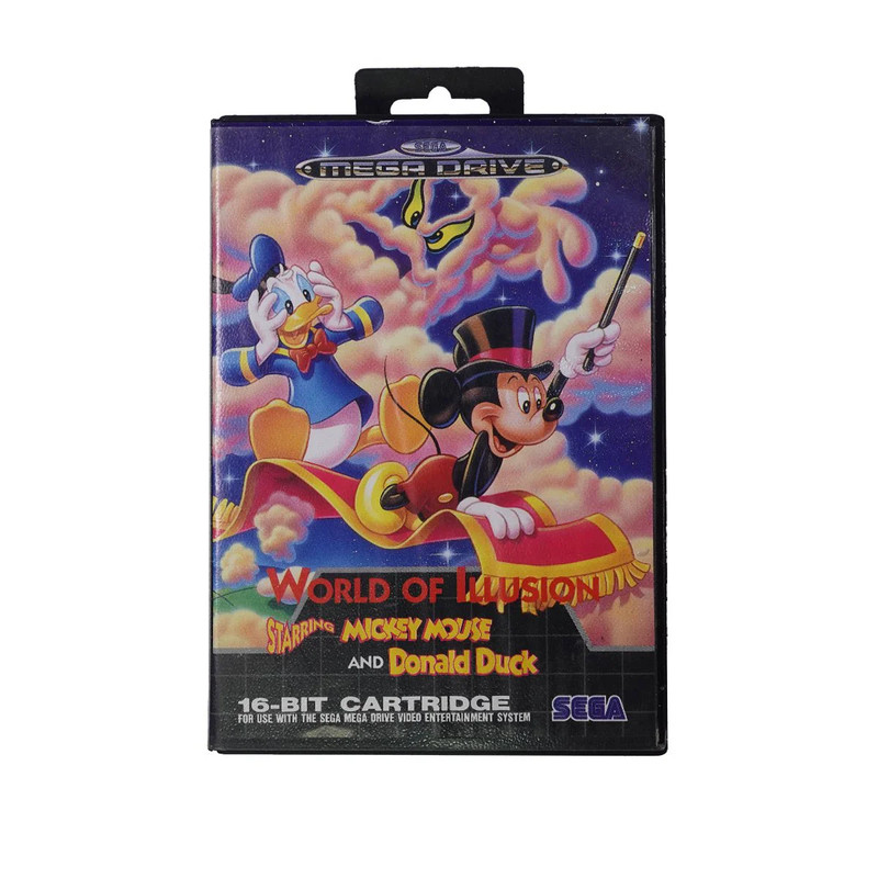 (Pre-Owned) World of Illusion - Sega - ريترو